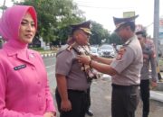 Lepas Sambut Kapolres Jeneponto, AKBP Haryo Basuki Disambut Adat Angngaru