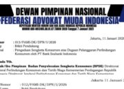 Rekening Diblokir Sepihak, Federasi Advokat Muda Indonesia Laporkan Seabank ke BPSK, OJK, dan Badan Perlindungan Konsumen