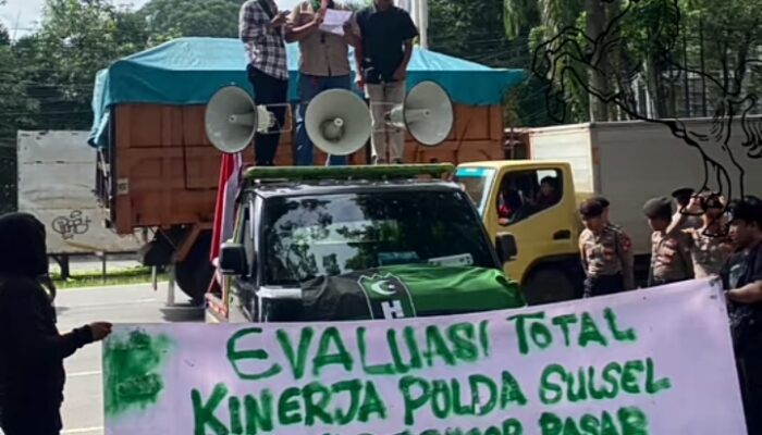KPPHMRI Dukung Demo HMI Jeneponto, Siap Turunkan Tim Advokat Awasi Kasus Korupsi Pasar Lassang-Lassang