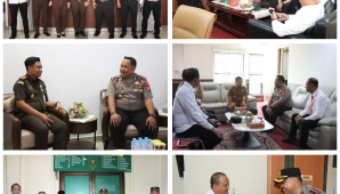 Kapolres Baru, AKBP Haryo Basuki Perkuat Sinergi Forkopimda