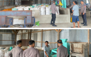 Dukung Program Pemerintah Jelang Panen Jagung di Musim Penghujan, Kompol Syahrul Sebut Mesin Dryer Solusi Pengering