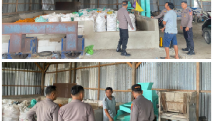 Dukung Program Pemerintah Jelang Panen Jagung di Musim Penghujan, Kompol Syahrul Sebut Mesin Dryer Solusi Pengering