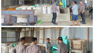 Dukung Program Pemerintah Jelang Panen Jagung di Musim Penghujan, Kompol Syahrul Sebut Mesin Dryer Solusi Pengering