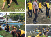 Dukung Program Asri:Kapolres AKBP Haryo Basuki, Menjaga Kelestarian Alam