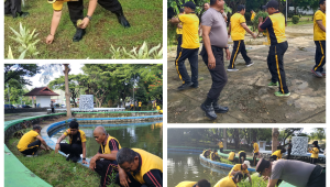 Dukung Program Asri:Kapolres AKBP Haryo Basuki, Menjaga Kelestarian Alam