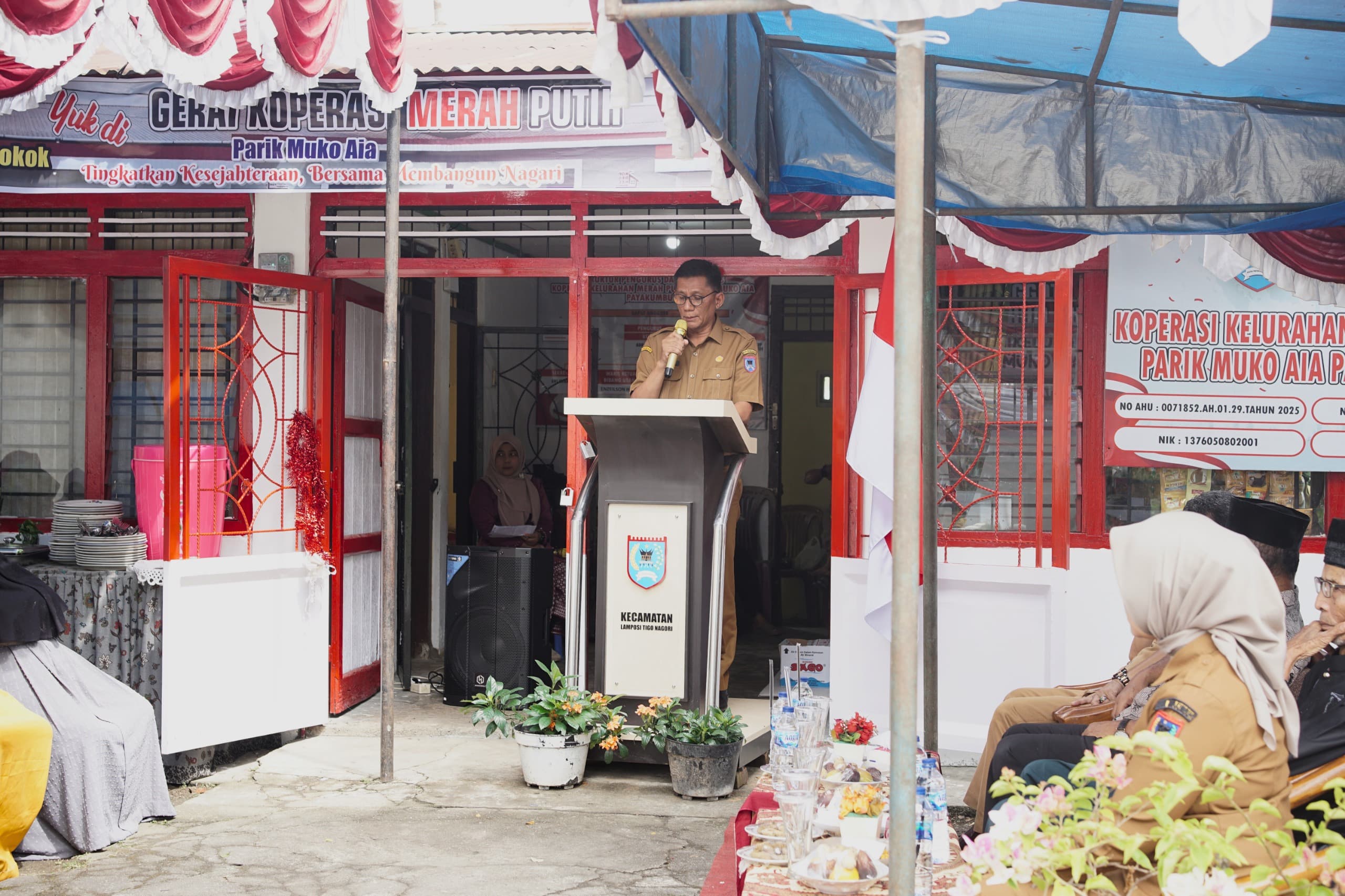 Koperasi Merah Putih Harapan Baru bagi UMKM di Parik Muko Aia