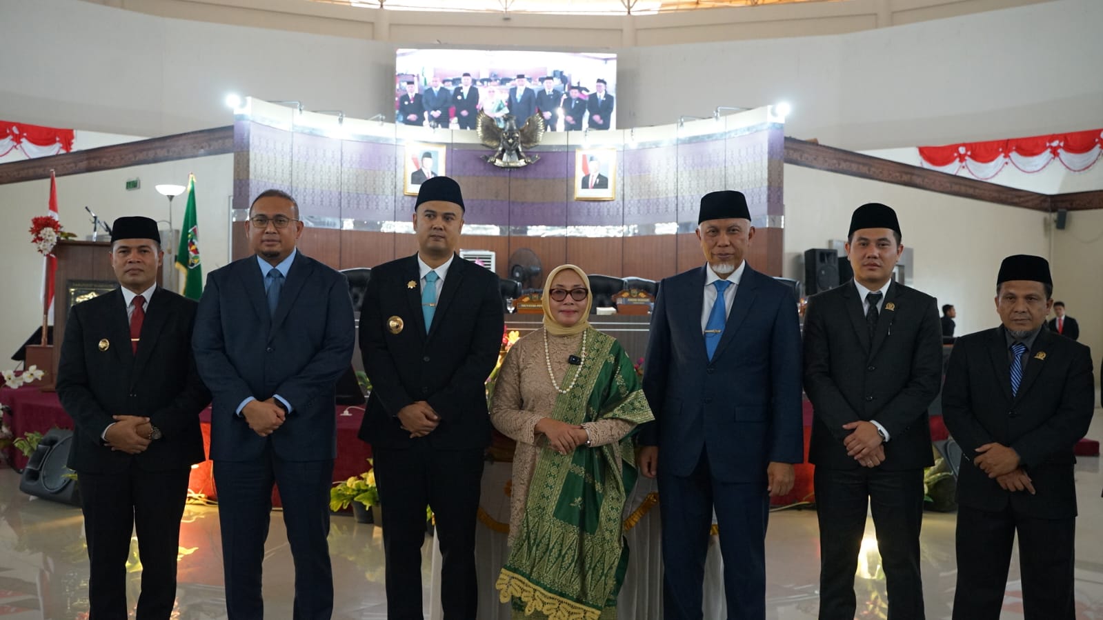 Rapat Paripurna DPRD Peringatan HJK Sijunjung : 77 Tahun Berkolaborasi Membangun, Mewujudkan Sijunjung Idaman.