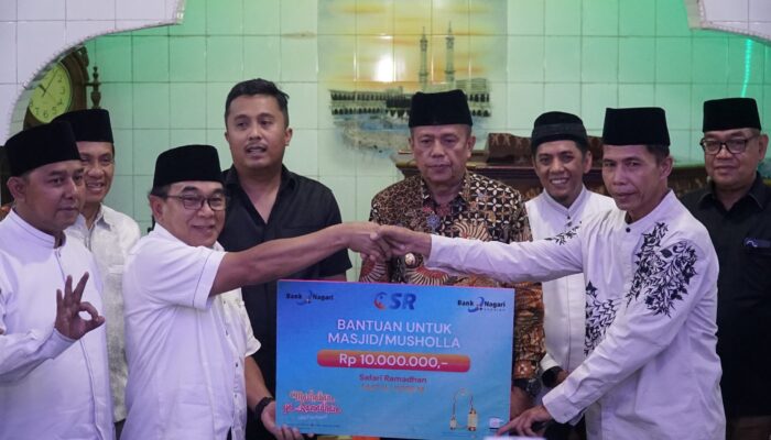 Bukan Sekadar Seremonial, Wirman Putra Jadikan Safari Ramadan Ajang Jemput Aspirasi Warga