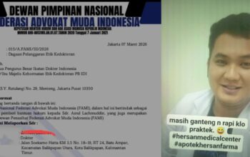 Heboh! Oknum Dokter Diduga Rayu Istri Orang Lewat WhatsApp, FAMI Resmi Laporkan ke PB IDI