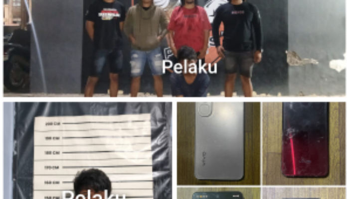 Nyolong Ponsel di Binamu, Resmob Polres Jeneponto Tangkap Warga Bangkala
