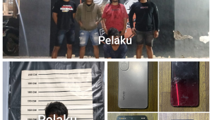 Nyolong Ponsel di Binamu, Resmob Polres Jeneponto Tangkap Warga Bangkala