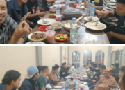 Pererat Silaturahim di Bulan Penuh Berkah, Satreskrim Polres Ajak Wartawan Bukber Makanan Khas Jeneponto