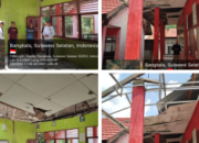 Tinjau Gedung Sekolah di Bangkala, Kadis Alamsyah:Insya Allah Tahun Ini di Kerjakan