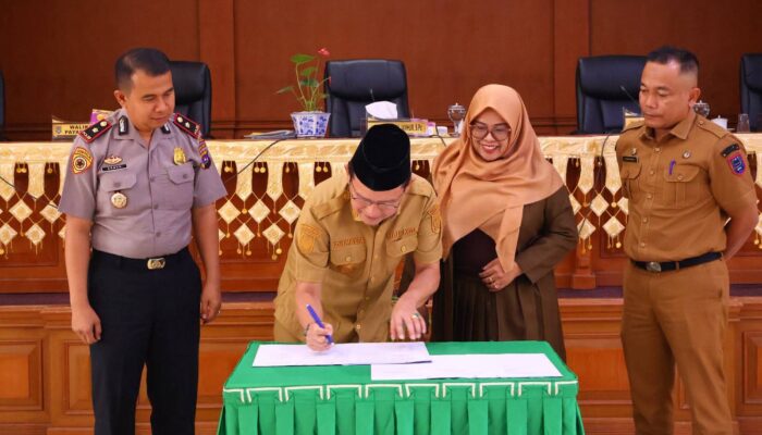 Respons UU Cipta Kerja, Kota Payakumbuh Resmi Cabut Perda RDTR 2018–2038