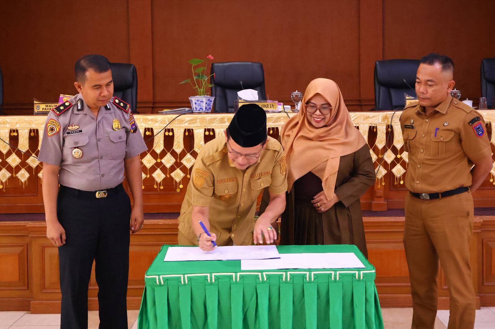 Respons UU Cipta Kerja, Kota Payakumbuh Resmi Cabut Perda RDTR 2018–2038