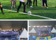 Jeneponto Bahagia, Bupati Paris Yasir Resmi Buka Turnamen Sepak Bola Bupati CUP I