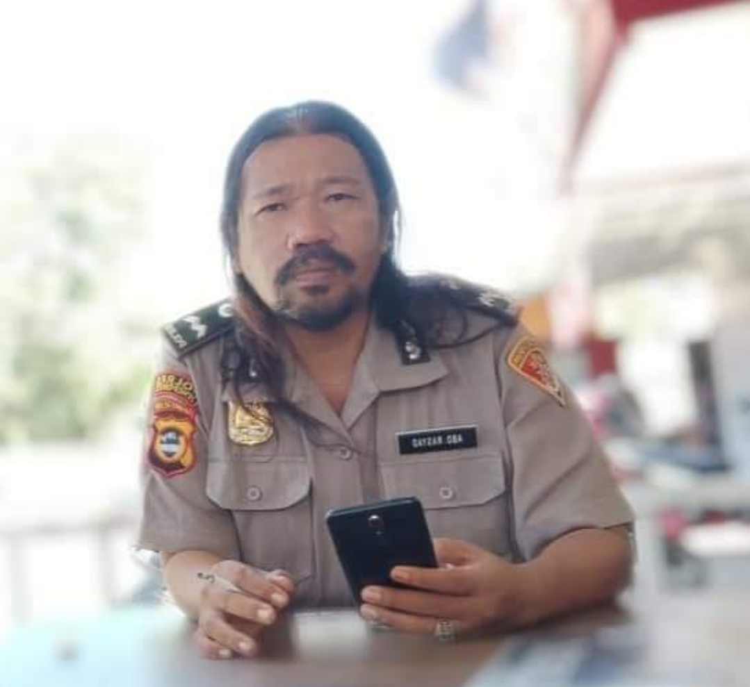 Sosok Humanis dan Tegas, Aiptu Abd. Rasyad Terima Ucapan di Usia ke-49