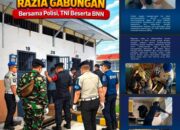 Sinergi Tanpa Kompromi! Lapas Solok Gelar Razia Gabungan Bersama TNI, Polri, dan BNN dalam Peringatan Hari Bakti Pemasyarakatan ke-62