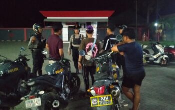 Patroli Perintis Presisi, Satuan Samapta Polres Jeneponto Gencar Patroli