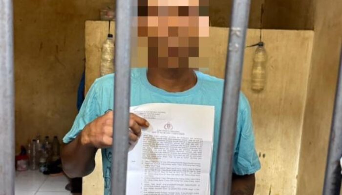 Gara-gara JUKI, Kini Mendekam di Bui