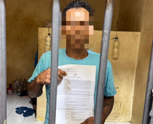 Gara-gara JUKI, Kini Mendekam di Bui